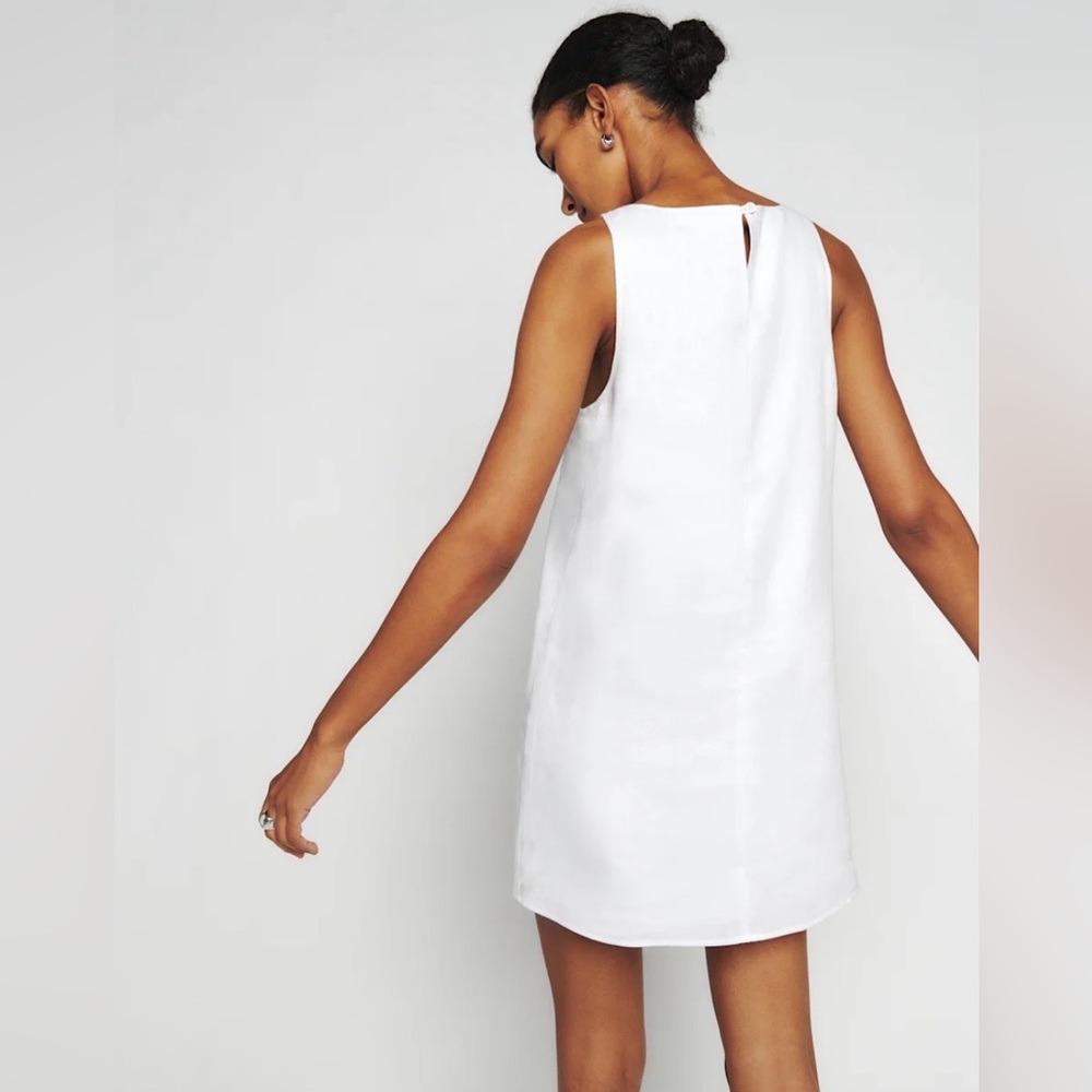 REFORMATION Jessi Linen Dress - Picture 6 of 14